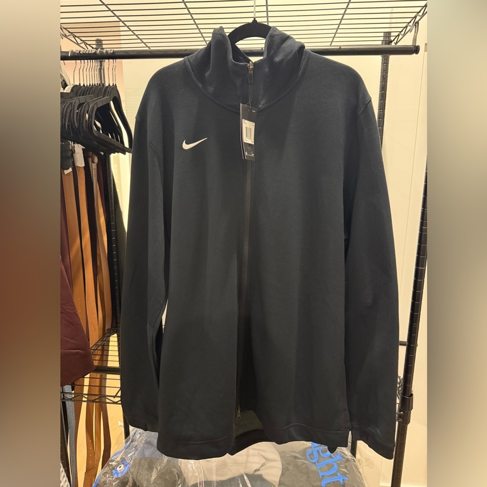 Nike Men's Black Performance Full Zip Hoodie